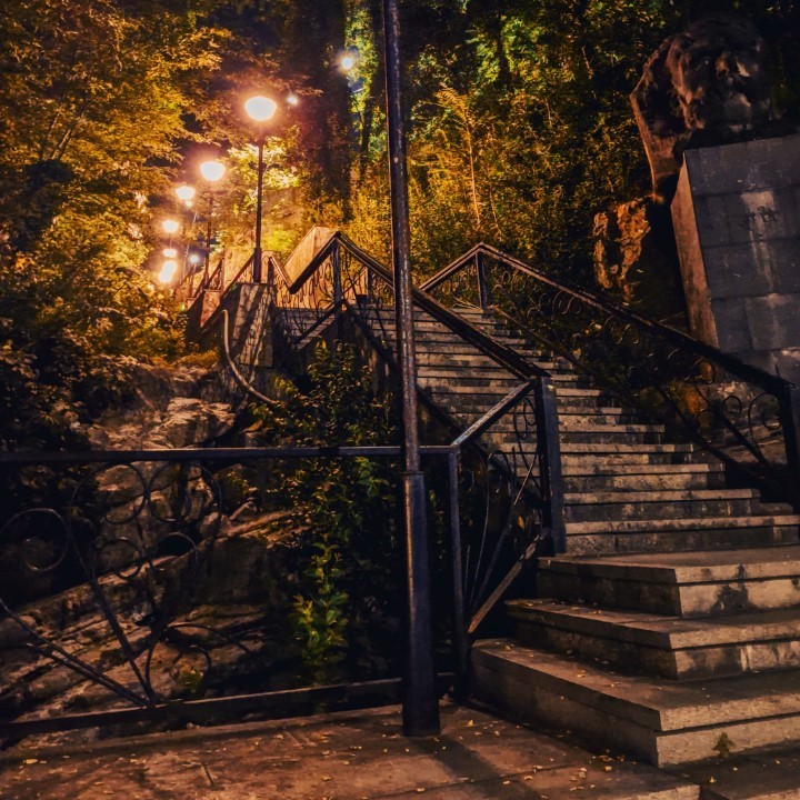 Some kind of stairs in Kutaisi