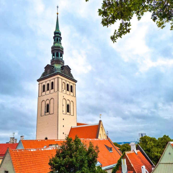 St. Nicholas' Church in Tallinn, Estonia