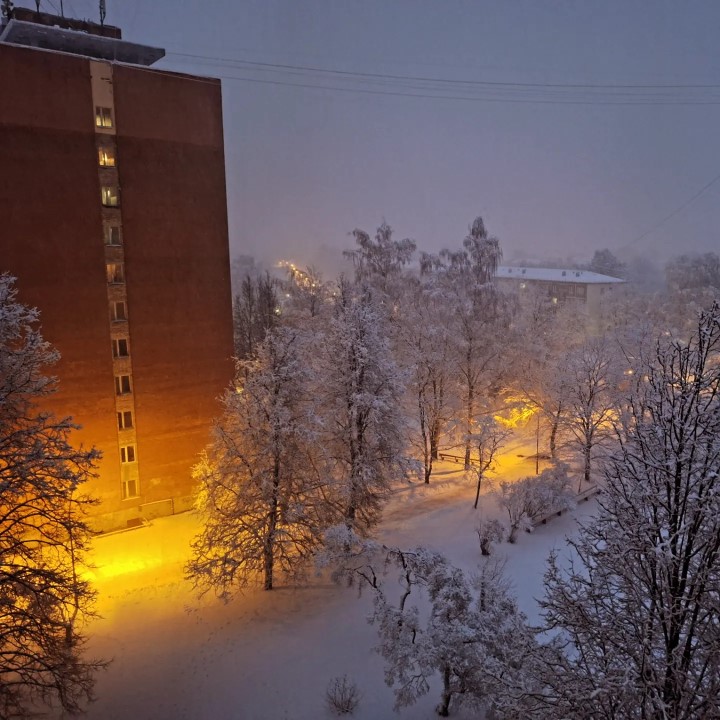 Winter in Rīga